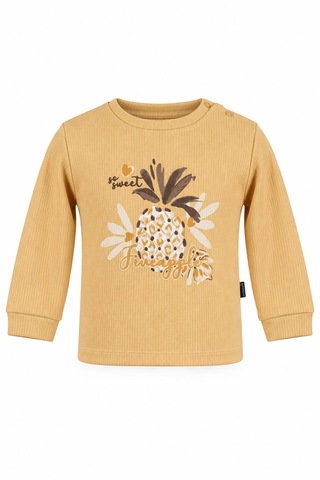 Trender 18682 Hardal Kız Bebek Body 27kw45000011