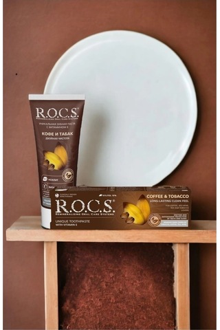 R.o.c.s. Kahve & Tütün Lekelere Karşı Diş Macunu 60ml
