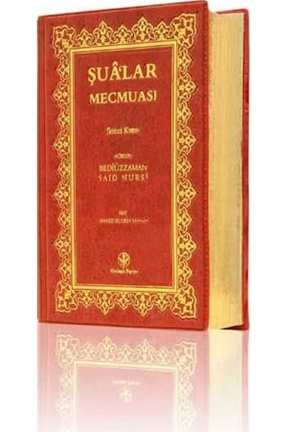 Çanta Boy Şua'lar-2 Mecmuası (Mukayeseli) 9786054026586