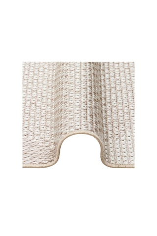 Mono 03 Beıge Kaymaz Tabanlı Kilim