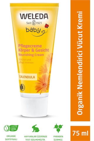 Weleda Calendula Organik Vücut Kremi 75 ml