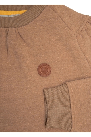 Kız Çocuk Recycle Pamuk Terrosso Sweatshirt 001