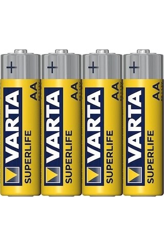 Varta Superlife 48'li Özel Pil Paketı 24 AA + 24 AAA