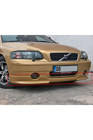 Volvo S60 2002-2005 Ön Tampon Eki