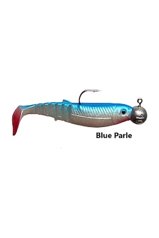 Savage Gear Cannibal 8cm 15gr Hazır Zokalı Silikon Yem