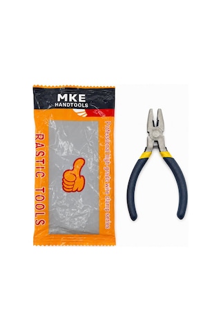 Mke Handtools 115m 4.5'' Mini Çelik Pense Yaylı - 10'li Paket Diğer