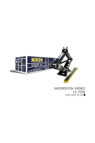 Akordiyon Cırcırlı Kriko 1.5 T Niken
