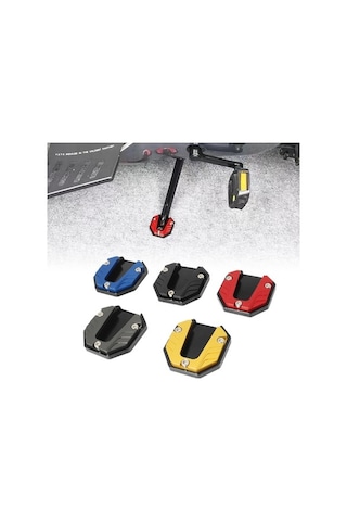 Zyzqstore 2 Adet Motosiklet Bisiklet Kickstand Genişletici Yan Ayak