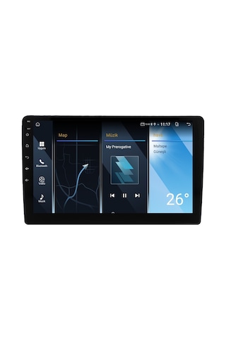 Ford Fiesta Android Multimedya Sistemi 2018-2023 Crv-4781xa 9"