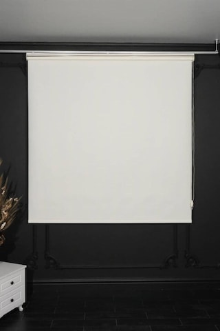 Venassa Krem Stor Zebra Güneşlik Perde