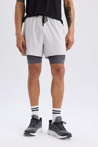 DeFactoFit Slim Fit Dar Kesim Sporcu Taytlı Şort E2760AX25SMGR184