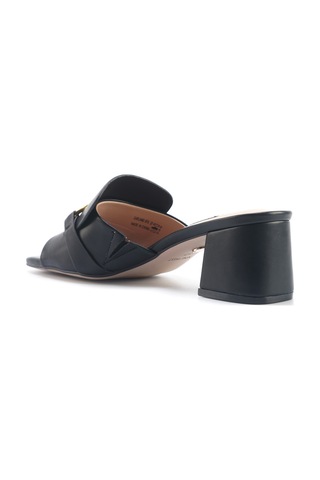 Nine West Garland 5fx Siyah Kadın Topuklu Terlik 000000000101928817 Siyah