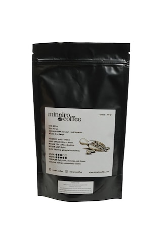 Mineiro Coffee Kenya AA Plus Öğütülmüş Filtre Kahve 250 G