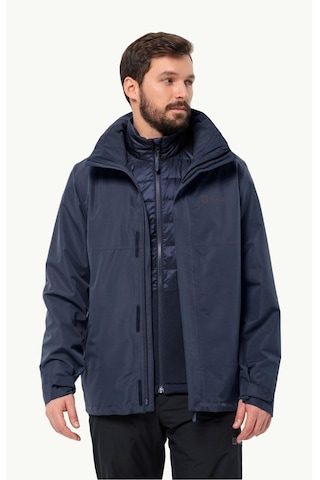 Jack Wolfskin Jack Wolfskın Luntal 3ın1 Jkt M Erkek Ceket Jck1116251-1010 001