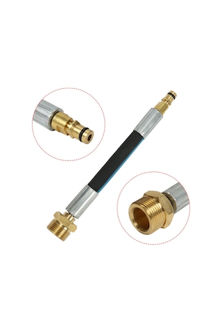 Homyl Yüksek Basınçlı Yıkama Hortumu Uzatma Konnektör B