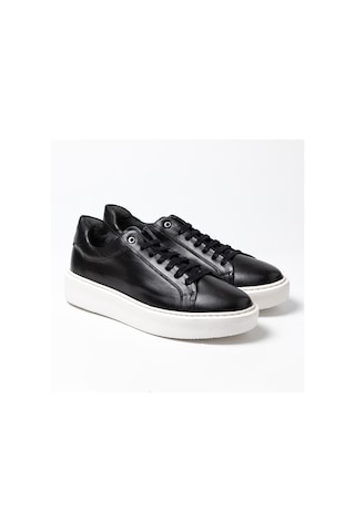 Black Safari Klasik Ayakkabı Erkek Ka-26y-26y-e3732 John May Casual Shoe Siyah