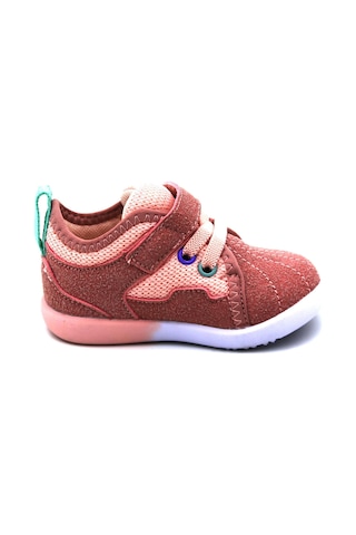 Vicco 950-e25y-233 Unisex Bebe İlk Adım Ayakkabı Pudra