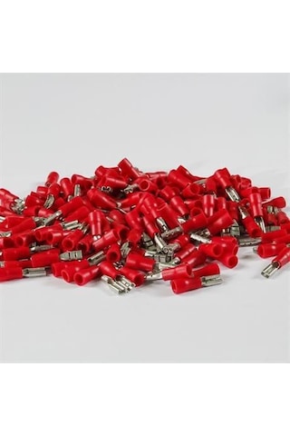 Eurowest 0,50-1,50mm Dişi Faston Tip İzoleli Kablo Ucu 1 Kutu 200 Adet