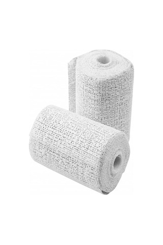 Alçılı Sargı Bezi 10 Cm X 2 Metre