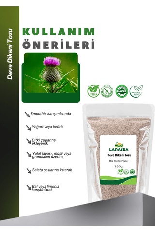 Deve Dikeni Tozu 250g - Milk Thistle Powder 250g