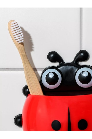 Skyphos Vantuzlu Diş Fırçası Askısı 209961249 Siyah