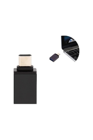 Usb C Type-C Otg Flash Bellek Mouse Aparatı Çevirici Tüm Type C (152745257)
