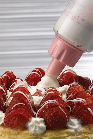 Krema Pompası 9 Farklı Başlıklı Pasta Kurabiye Kek Süsleyici