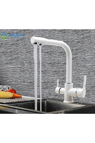 3 Yollu Arıtma Bataryası Şebeke Ve Arıtma Çıkış