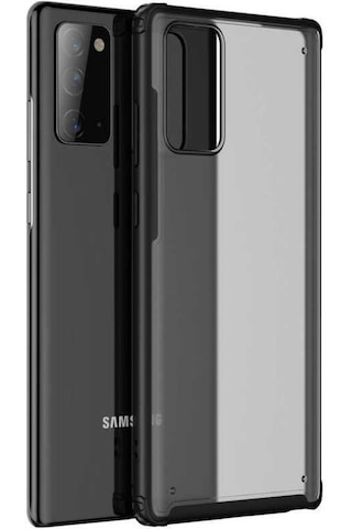 Galaxy Note 20 Kılıf Zore Volks Silikon Kılıf