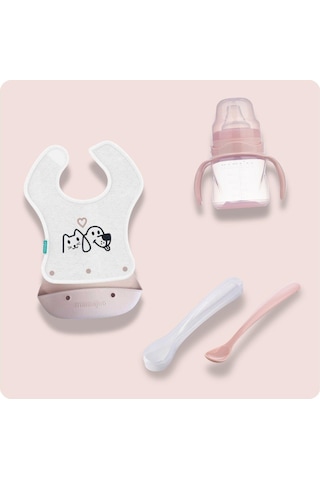 Mamajoo Beslenme Seti - Powder Pink