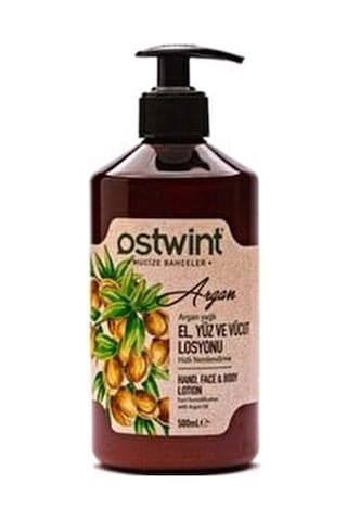 Ostwint Argan Yağlı El ve Vücut Losyonu 500 ML Ostwint Argan Yağlı El ve Vücut Losyonu 500 ML