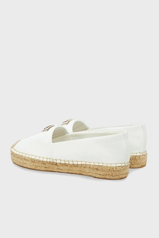 Guess Jolandon Kadın Espadril Ayakkabı Fljlndlea14 Beyaz