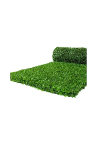 Çim Çit Uv Korumalı 1.6 Mm Pvc Tel 100 Cm Yeşil