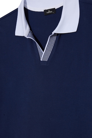 Erkek Slim Fit Dar Kesim %100 Pamuk Lacivert Polo Yaka Tişört-50253 Lacivert