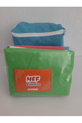 Mef Collection Çorap Hurcu 5'li Çok Renkli