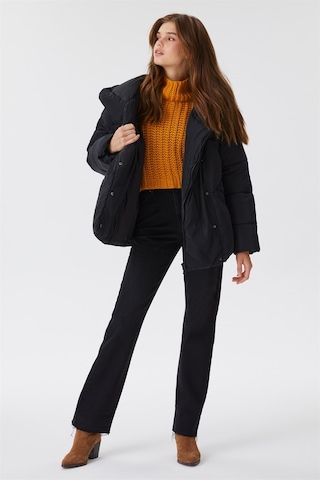 Lee Cooper Meley Kadın Mont Siyah-15183