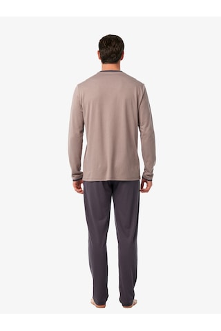 Blackspade Erkek Pijama Takımı 40976 - Vizon