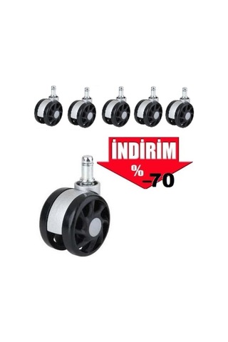 Depolife Lüks Müdür Şef Sandalye Yıldız Ayak Ofis Büro Koltuk Metal Ayağı