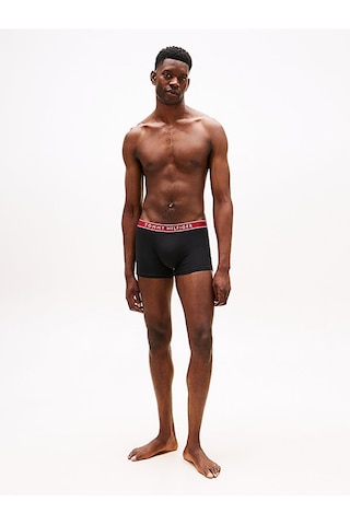 Tommy Hilfiger 3p Trunk Wb Erkek Pembe Boxer - Um0um03457