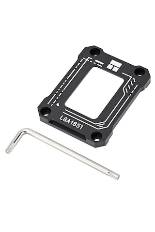Thermalright Intel Lga 1851 Soketli İşlemciler İçin Siyah Güçlend