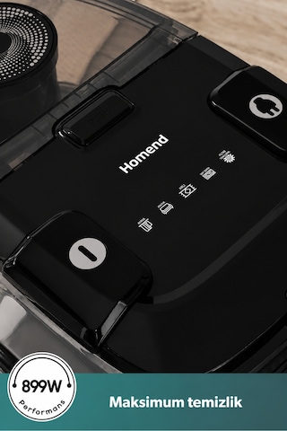 Homend Dustroyer 1255H Yatay Süpürge
