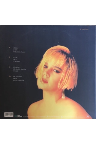 Sezen Aksu '88 Double Lp Plak