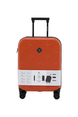 Lumberjack Katlanabilir Valiz -k 5fx Turuncu Unisex Küçük Boy Valiz 000000000101975173 Turuncu