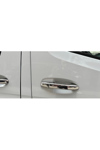 Yeni Sprinter Kapı Kolu Kromu Paslanmaz Metal