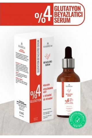 Harrem Glutatyon Beyazlatıcı Leke Karşıtı Yenileyici Serum 50 ML