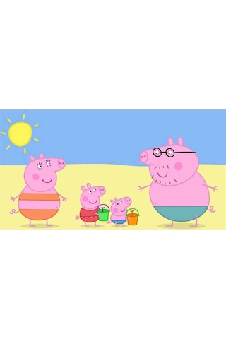 Peppa Pig: Summer Fun! Sticker Activity Book - Peppa Pig - Ladybirds