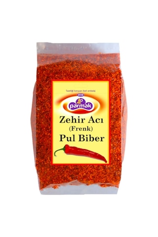 Parmak Zehir Acı Pul Biber 250 G