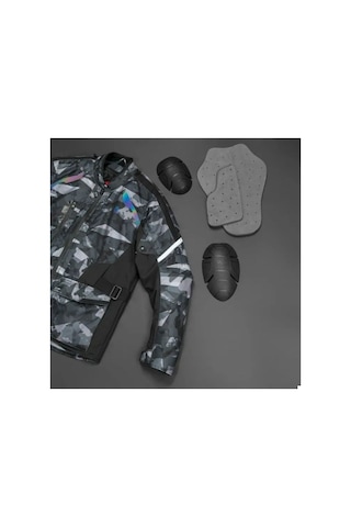 Scoyco Jk108c Motosiklet Montu 4 Mevsim Uzun Oxford 600-d Dayanıklı Kumaş Motorcu Mont Camo