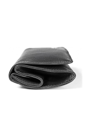 Rattray's Black Knight Tobacco Pouch 2 Siyah Deri Pipo Tütün Kesesi 115480