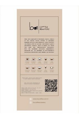 Bu Coffee Roastery Kapsül Kahve Orta içim 10'lu
